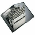 Champion Cutting Tool 60 Piece 705SP Heavy Duty Split Point Jobber Drill Set, Wire Gauge: #1 - #60, Champion CHA 160C-SP